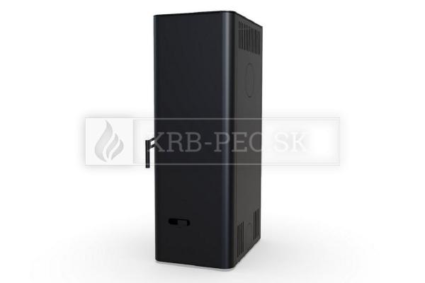 Defro Home SOLUM krbové kachle s oceľovým povrhom krb-pec