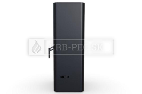 Defro Home SOLUM krbové kachle s oceľovým povrhom krb-pec