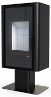 Defro Home SOLUM TOP krbové kachle s oceľovým povrhom krb-pec
