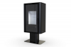 Defro Home SOLUM TOP krbové kachle s oceľovým povrhom krb-pec