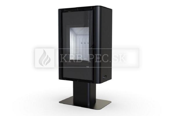 Defro Home SOLUM TOP krbové kachle s oceľovým povrhom krb-pec
