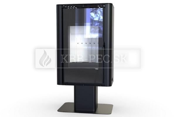 Defro Home SOLUM TOP krbové kachle s oceľovým povrhom krb-pec