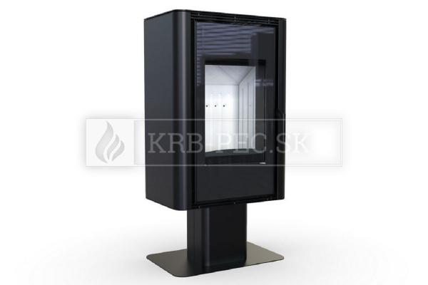 Defro Home SOLUM TOP krbové kachle s oceľovým povrhom krb-pec