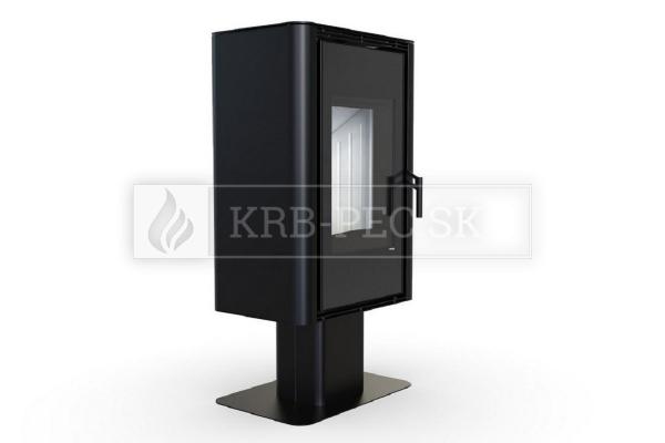 Defro Home SOLUM TOP krbové kachle s oceľovým povrhom krb-pec