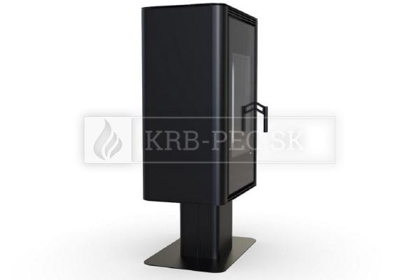 Defro Home SOLUM TOP krbové kachle s oceľovým povrhom krb-pec