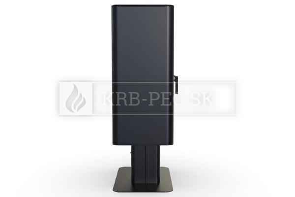 Defro Home SOLUM TOP krbové kachle s oceľovým povrhom krb-pec