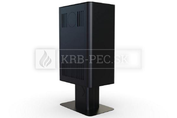 Defro Home SOLUM TOP krbové kachle s oceľovým povrhom krb-pec
