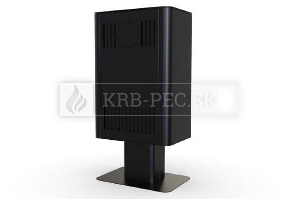 Defro Home SOLUM TOP krbové kachle s oceľovým povrhom krb-pec
