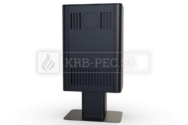 Defro Home SOLUM TOP krbové kachle s oceľovým povrhom krb-pec