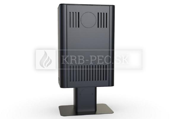 Defro Home SOLUM TOP krbové kachle s oceľovým povrhom krb-pec