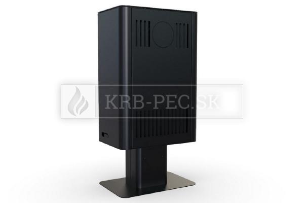 Defro Home SOLUM TOP krbové kachle s oceľovým povrhom krb-pec