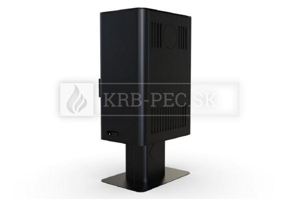 Defro Home SOLUM TOP krbové kachle s oceľovým povrhom krb-pec