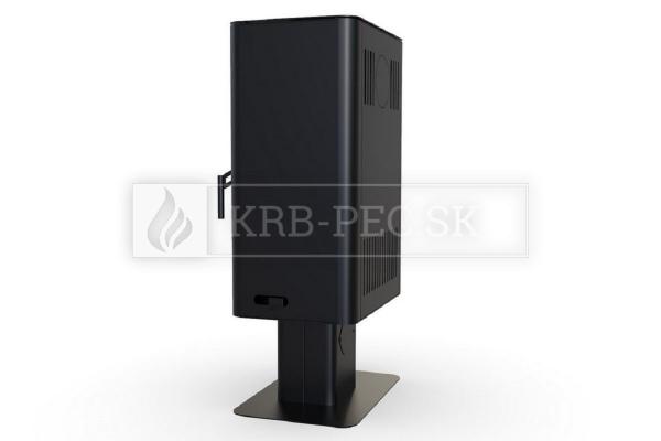 Defro Home SOLUM TOP krbové kachle s oceľovým povrhom krb-pec