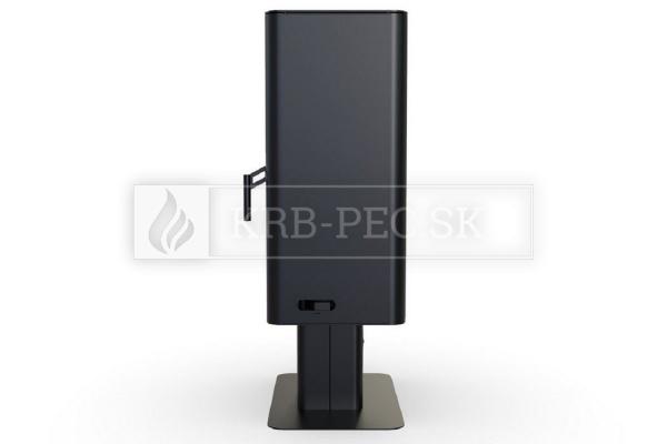 Defro Home SOLUM TOP krbové kachle s oceľovým povrhom krb-pec