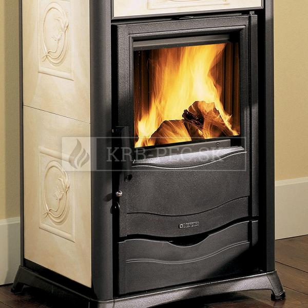 La Nordica TermoRossella teplovodné krbové kachle so smaltovanou rúrou krb-pec