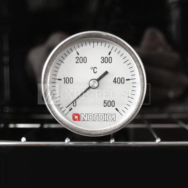 La Nordica TermoRossella teplovodné krbové kachle so smaltovanou rúrou krb-pec