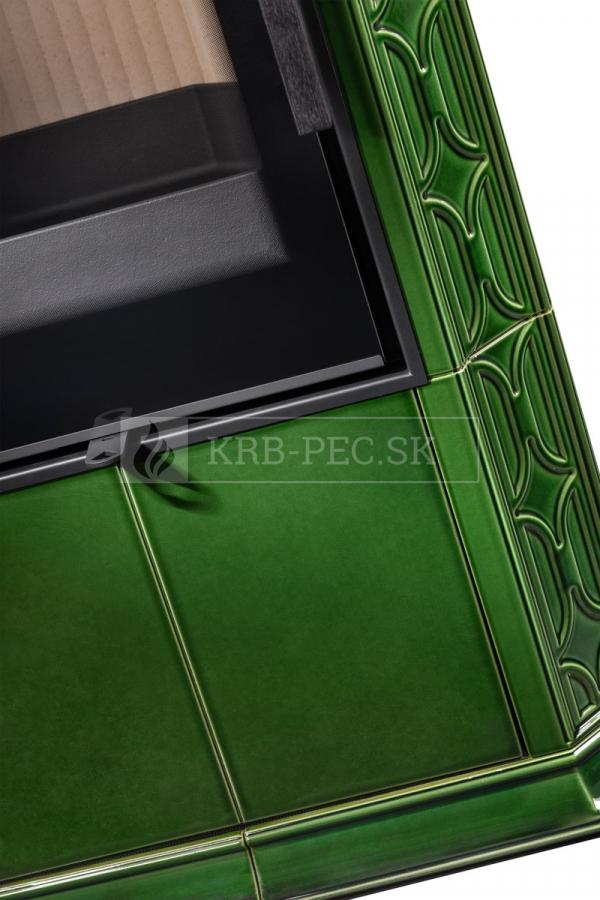 Romotop Gremio 4 moderné akumulačné krbové kachle krb-pec