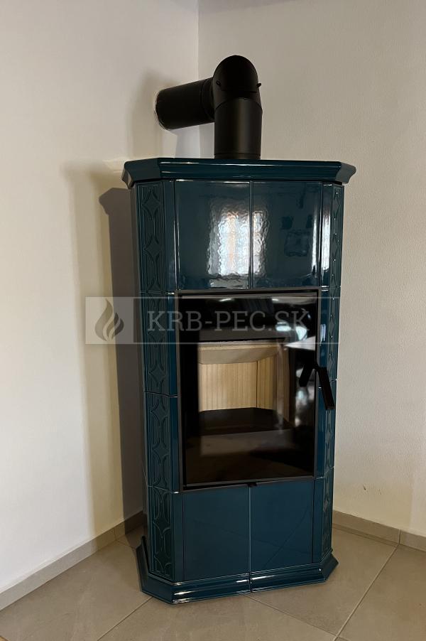 Romotop Gremio 4 moderné akumulačné krbové kachle krb-pec
