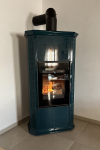 Romotop Gremio 4 moderné akumulačné krbové kachle krb-pec