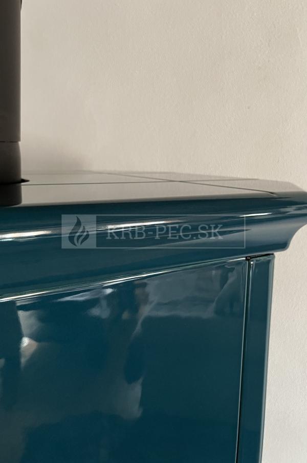 Romotop Gremio 4 moderné akumulačné krbové kachle krb-pec