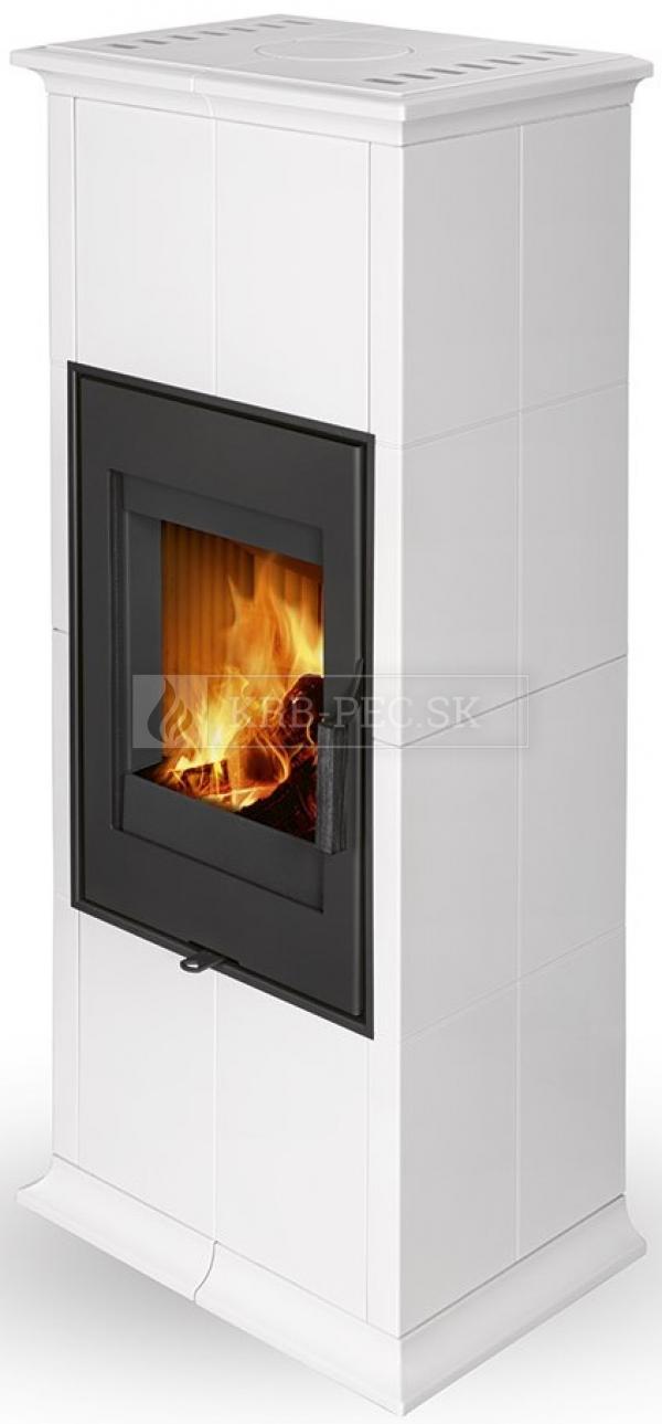 Romotop Gremio 5 moderné akumulačné krbové kachle krb-pec