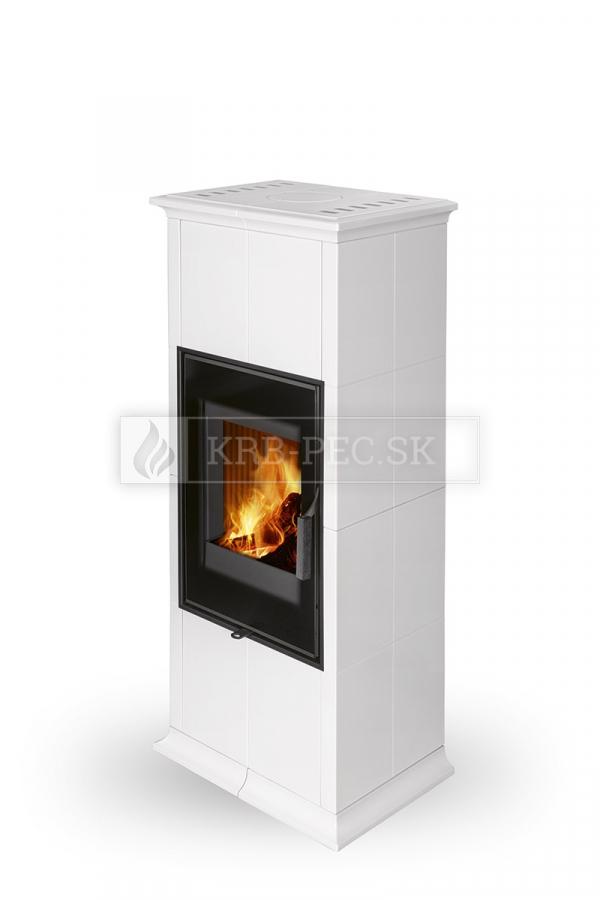 Romotop Gremio 5 moderné akumulačné krbové kachle krb-pec