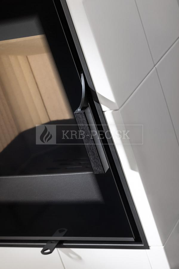 Romotop Gremio 5 moderné akumulačné krbové kachle krb-pec