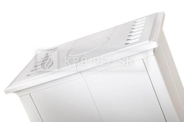 Romotop Gremio 5 moderné akumulačné krbové kachle krb-pec