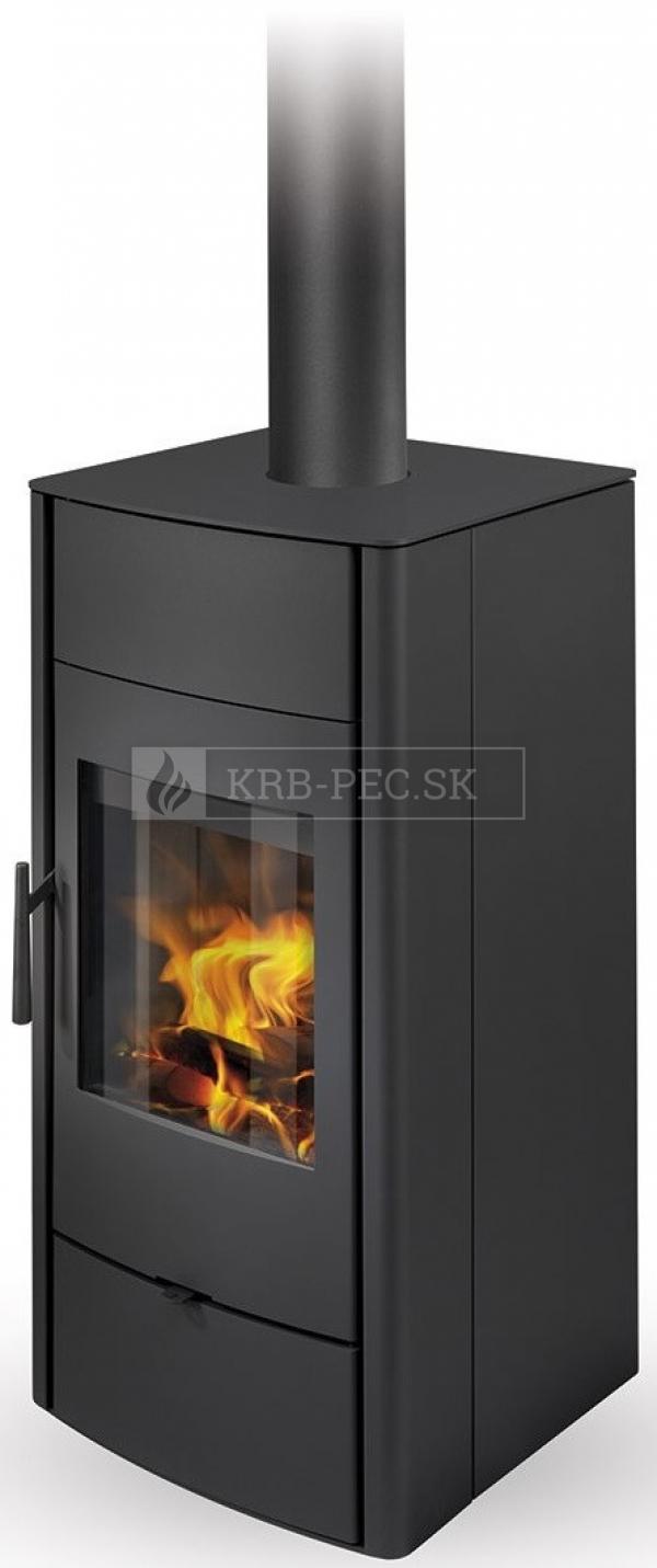 Romotop Espera 03 plechové krbové kachle teplovodným výmenníkom krb-pec    