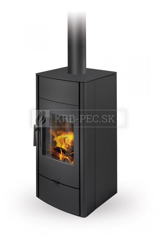 Romotop Espera 03 plechové krbové kachle teplovodným výmenníkom krb-pec    