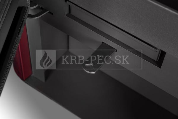 Romotop Siena N 02 novodobé celokeramické krbové kachle so šamotovými tvarovkami krb-pec