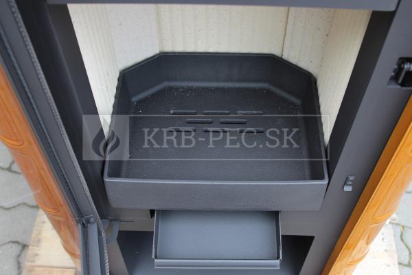 Romotop Siena N 02 novodobé celokeramické krbové kachle so šamotovými tvarovkami krb-pec
