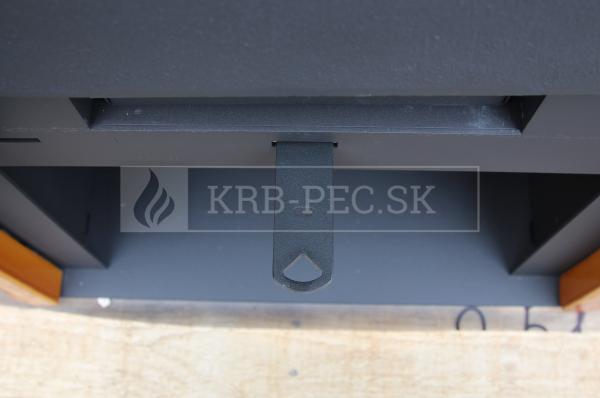 Romotop Siena N 02 novodobé celokeramické krbové kachle so šamotovými tvarovkami krb-pec