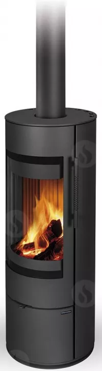 Romotop Luanco N 03 klasické plechové krbové kachle so šamotovým ohniskom