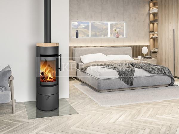 Romotop Luanco N 04 krbové kachle pieskovec krb-pec