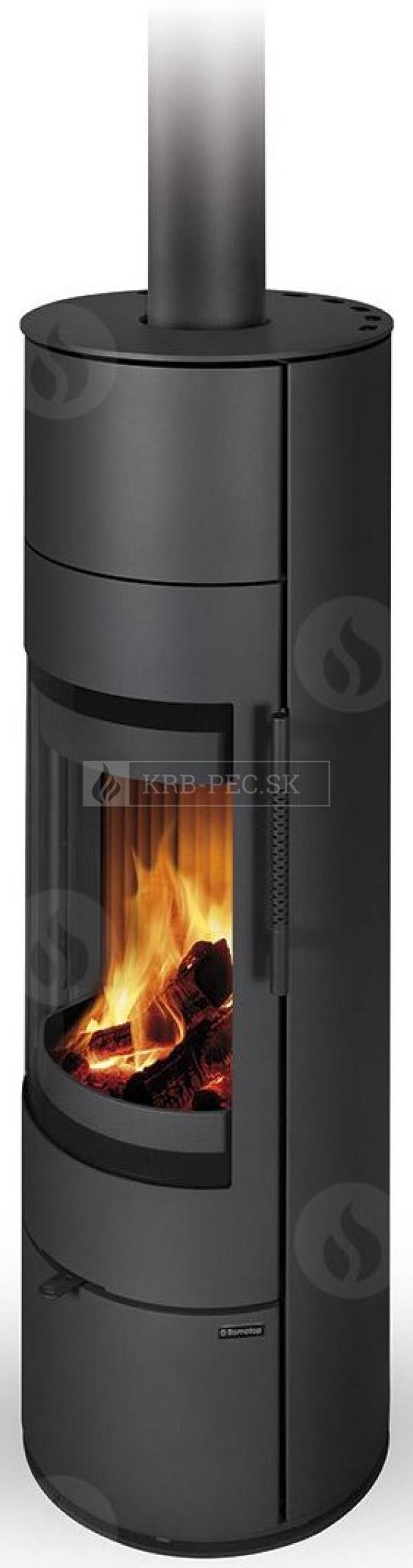 Romotop Luanco N 03 AKUM klasické akumulačné plechové krbové kachle krb-pec