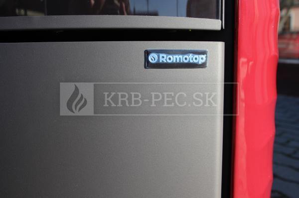 Romotop Sone G 01 A akumulačné keramické krbové kachle s reliéfom krb-pec