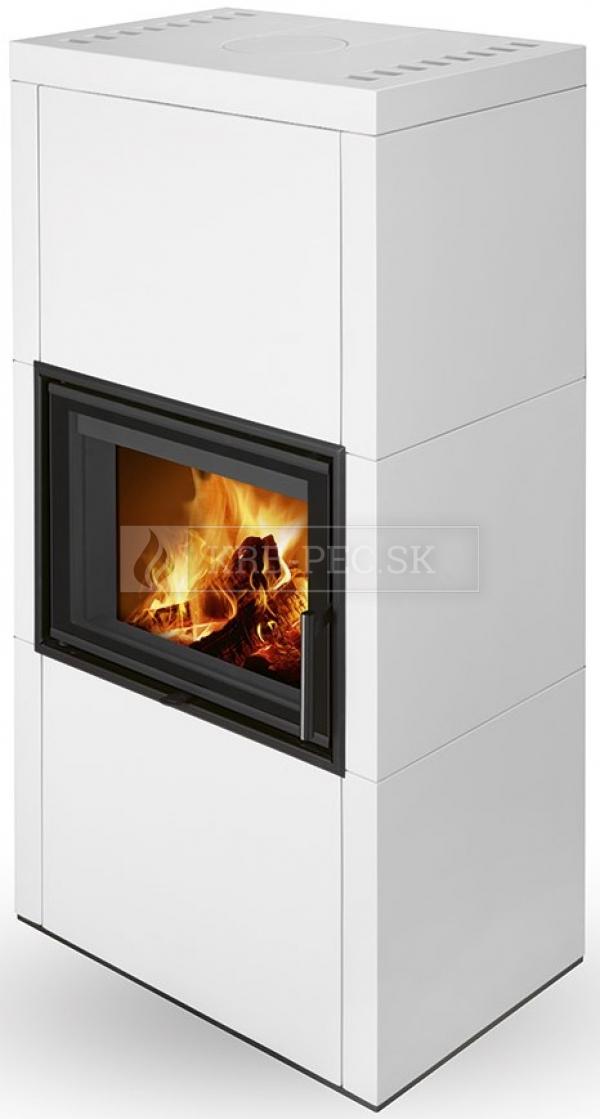 Romotop Helia F designové celokeramické krb krb-pec