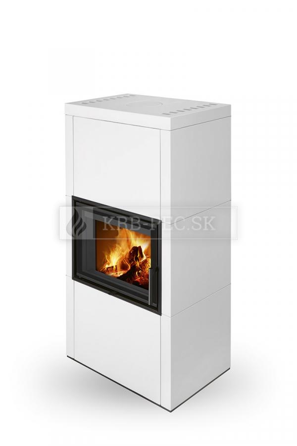 Romotop Helia F designové celokeramické krb krb-pec