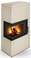 Romotop Helia L/R designové celokeramické krbové kachle krb-pec