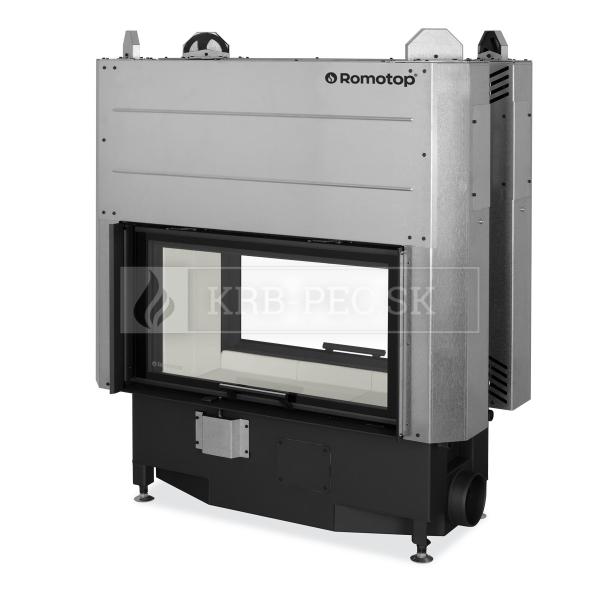 Romotop Heat T 3g L 88.50.01 krbová vložka so šamotovým ohniskom a výsuvnými dvierkami krb-pec