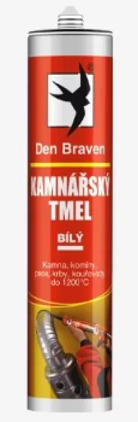 Kachliarsky tmel 310 ml biely