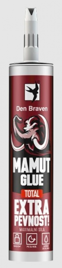 MAMUT GLUE Total 290 ml - biela