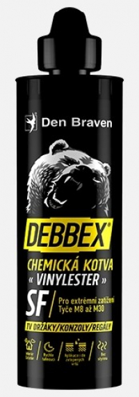 Chemická kotva VINYLESTER SF 380 ml