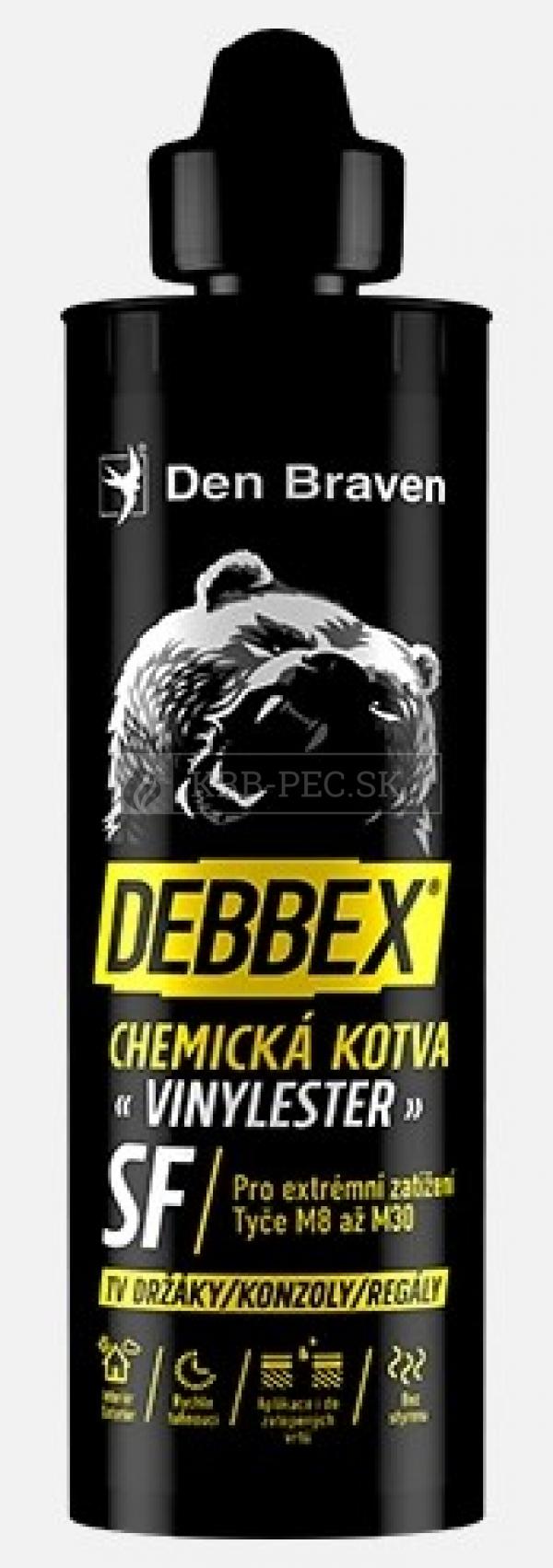 Chemická kotva VINYLESTER SF 380 ml krb-pec