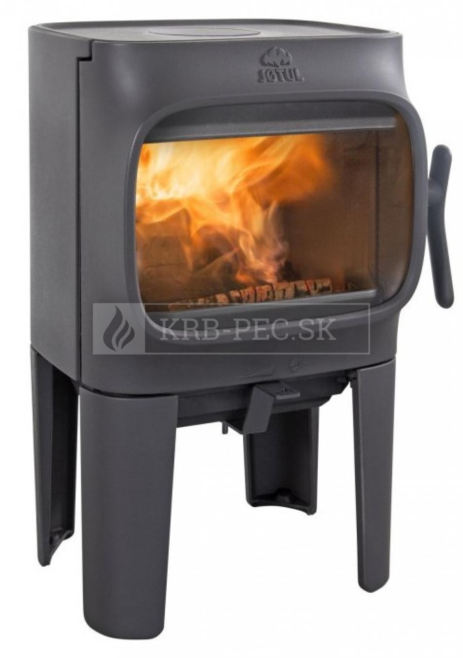 Jotul F 105 R LL BP liatinové kachle s tradičnými nôžkami ...