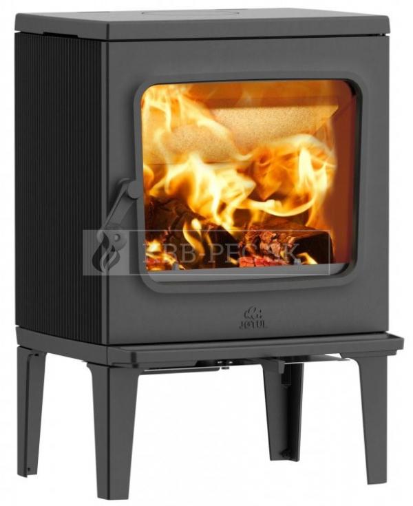 Jotul F 205 BP kompaktné liatinové krbové kachle so zabudovaním popolníkom krb-pec