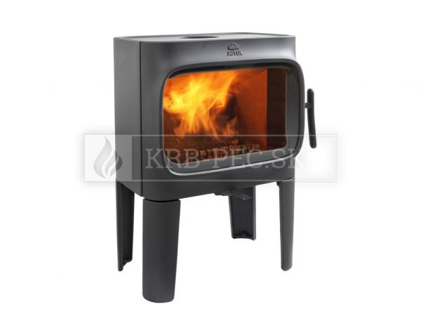 Jotul F 305 R LL dizajnové liatinové kachle s popolníkom krb-pec