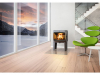 Jotul F 305 R LL dizajnové liatinové kachle s popolníkom krb-pec