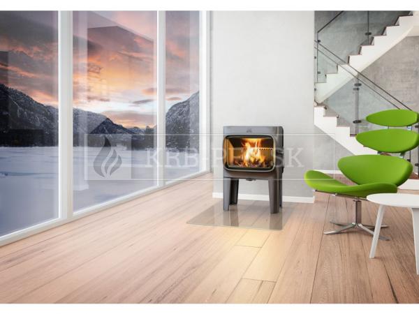 Jotul F 305 R LL dizajnové liatinové kachle s popolníkom krb-pec